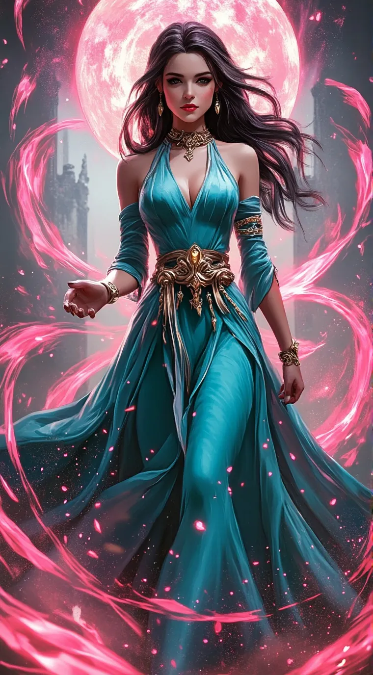 ai character: Nyx background