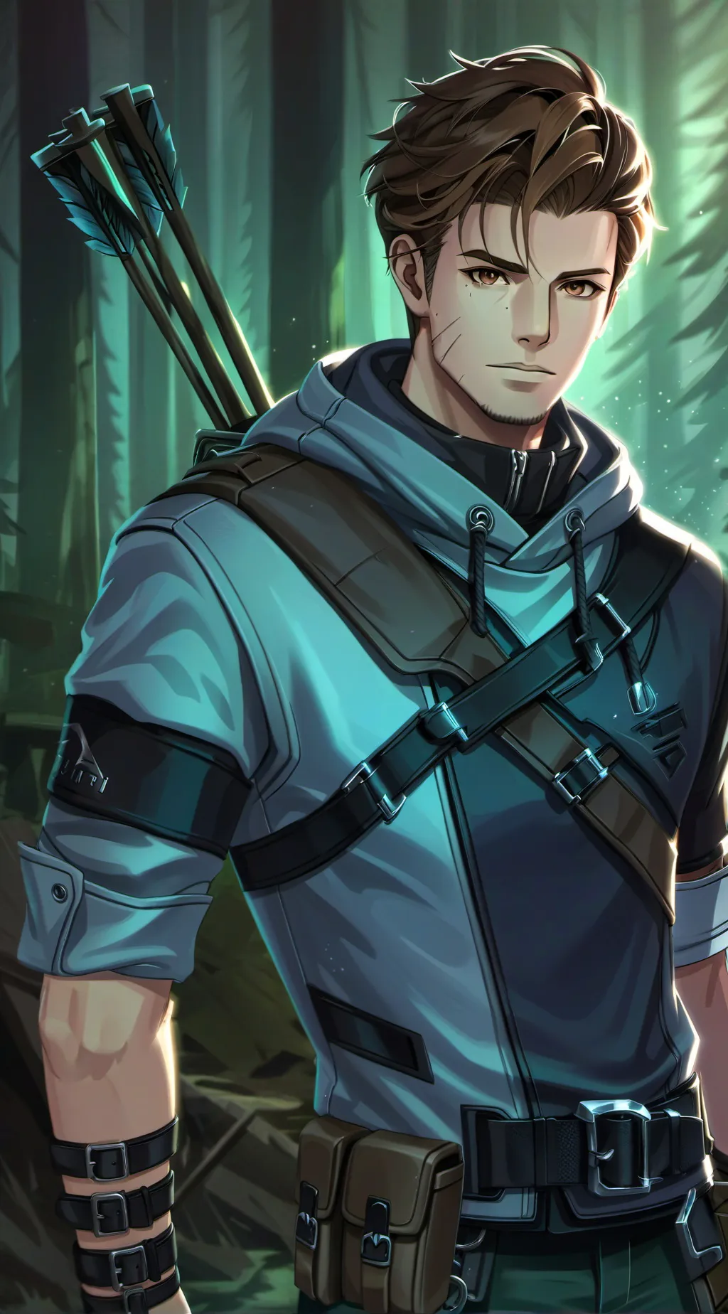 ai character: Kurt Murr background