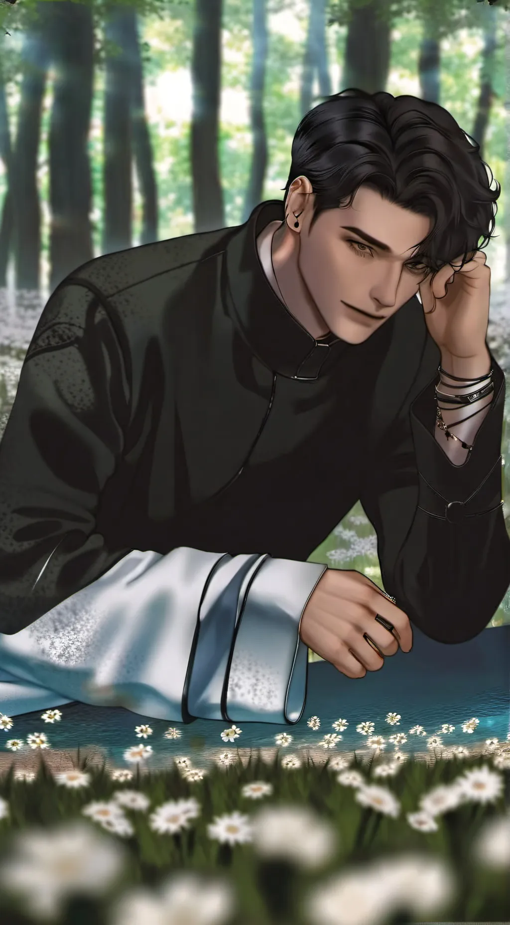 ai character: Mo background