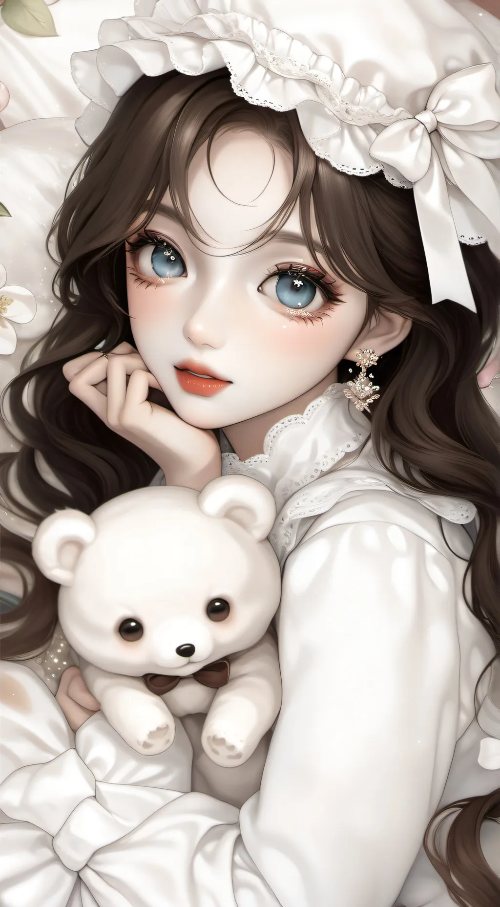 ai character: lara background