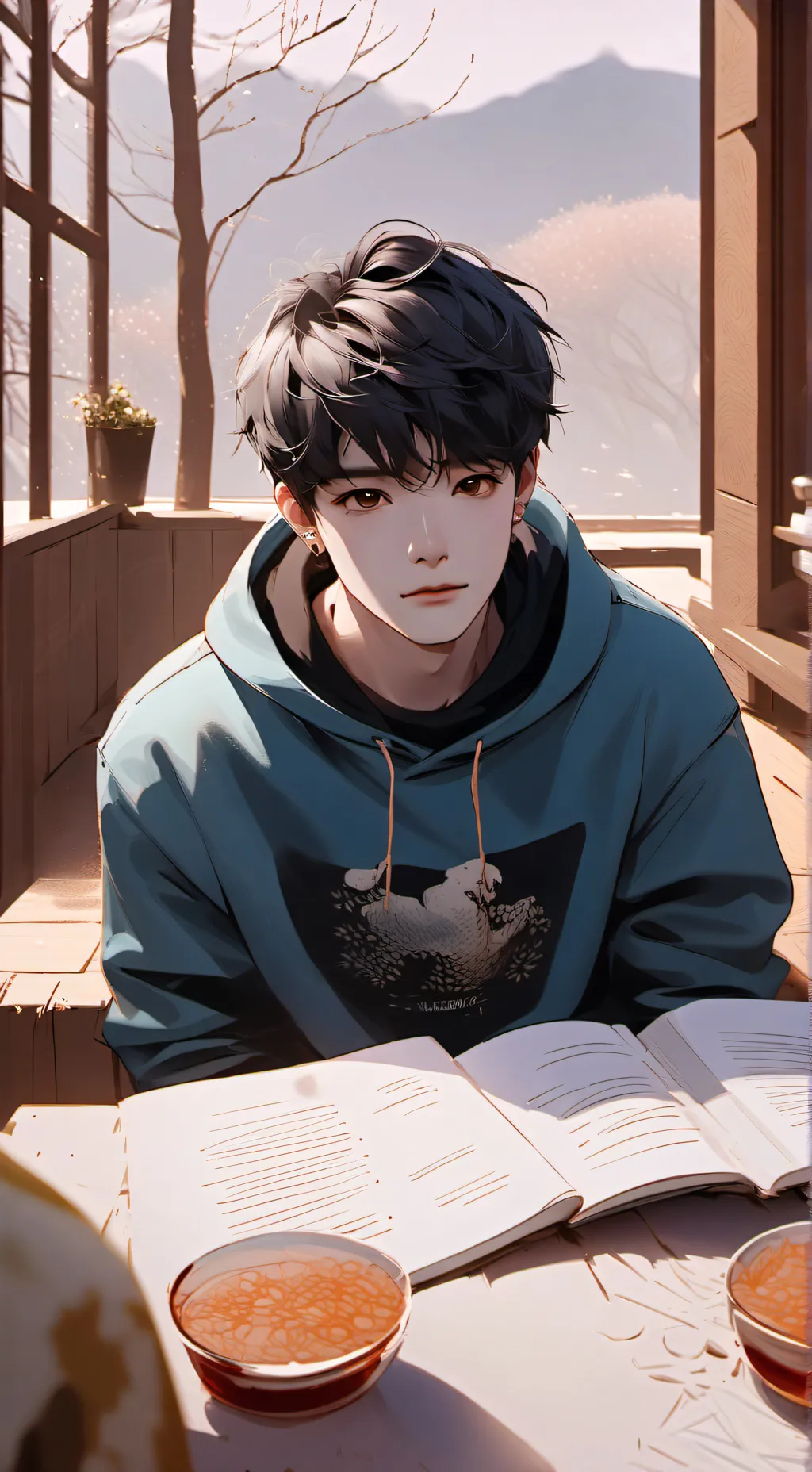 ai character: Ju-won background