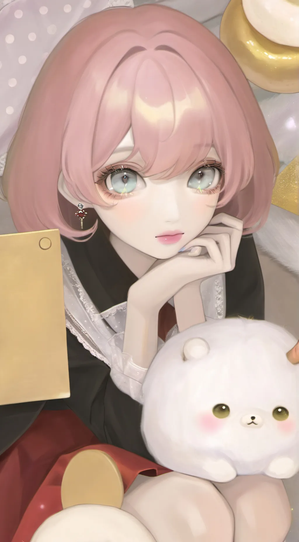 ai character: 💝Ale💝 background