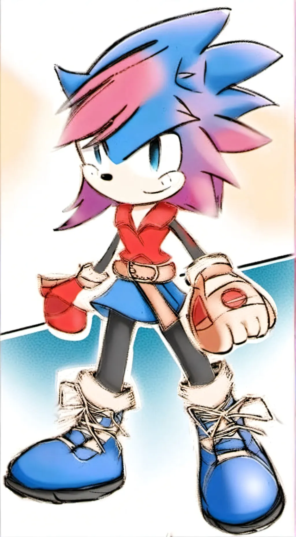 ai character: Sonia hija de AxS background