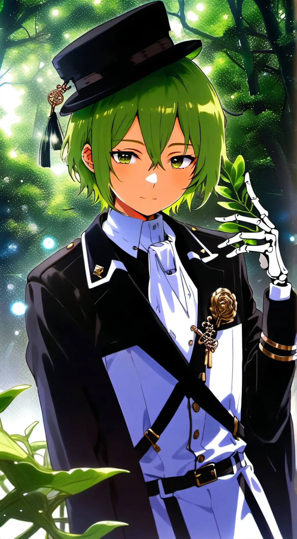 ai character: Vale background