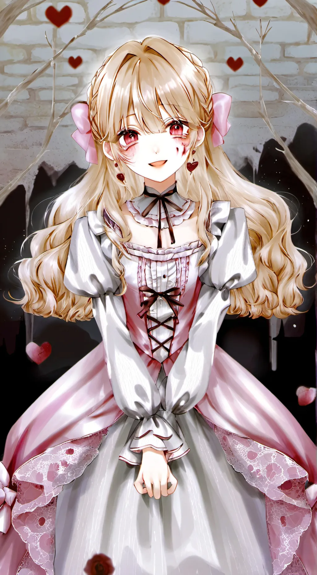 ai character: Your ex yandere background