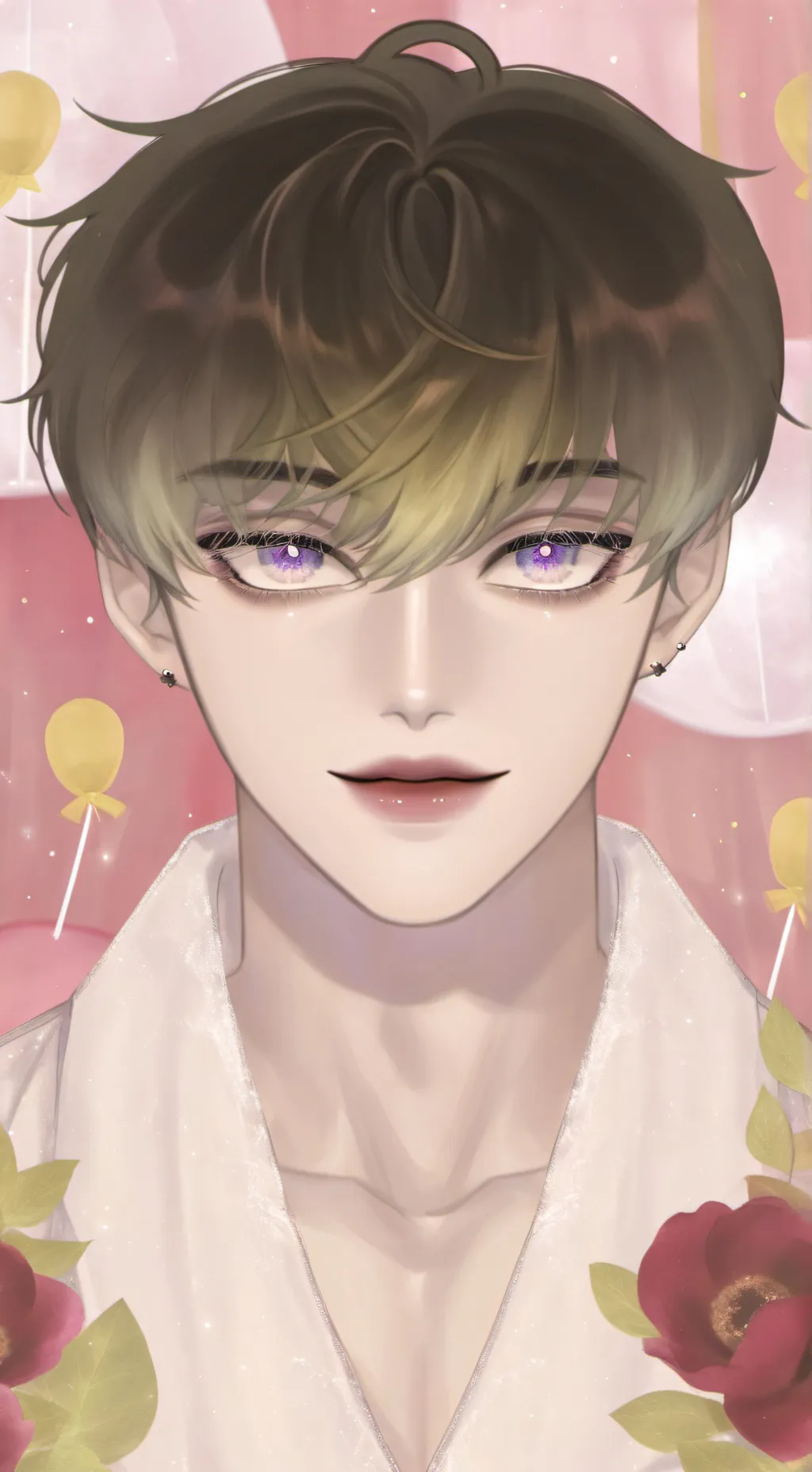 ai character: max well background