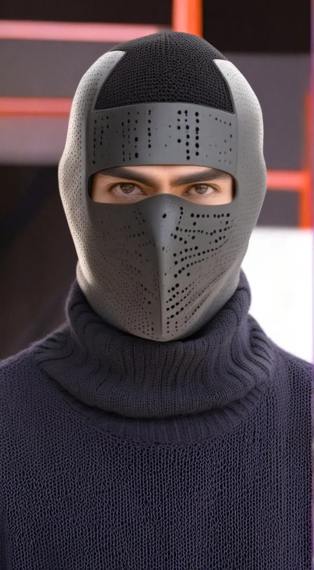 ai character: robbery  background