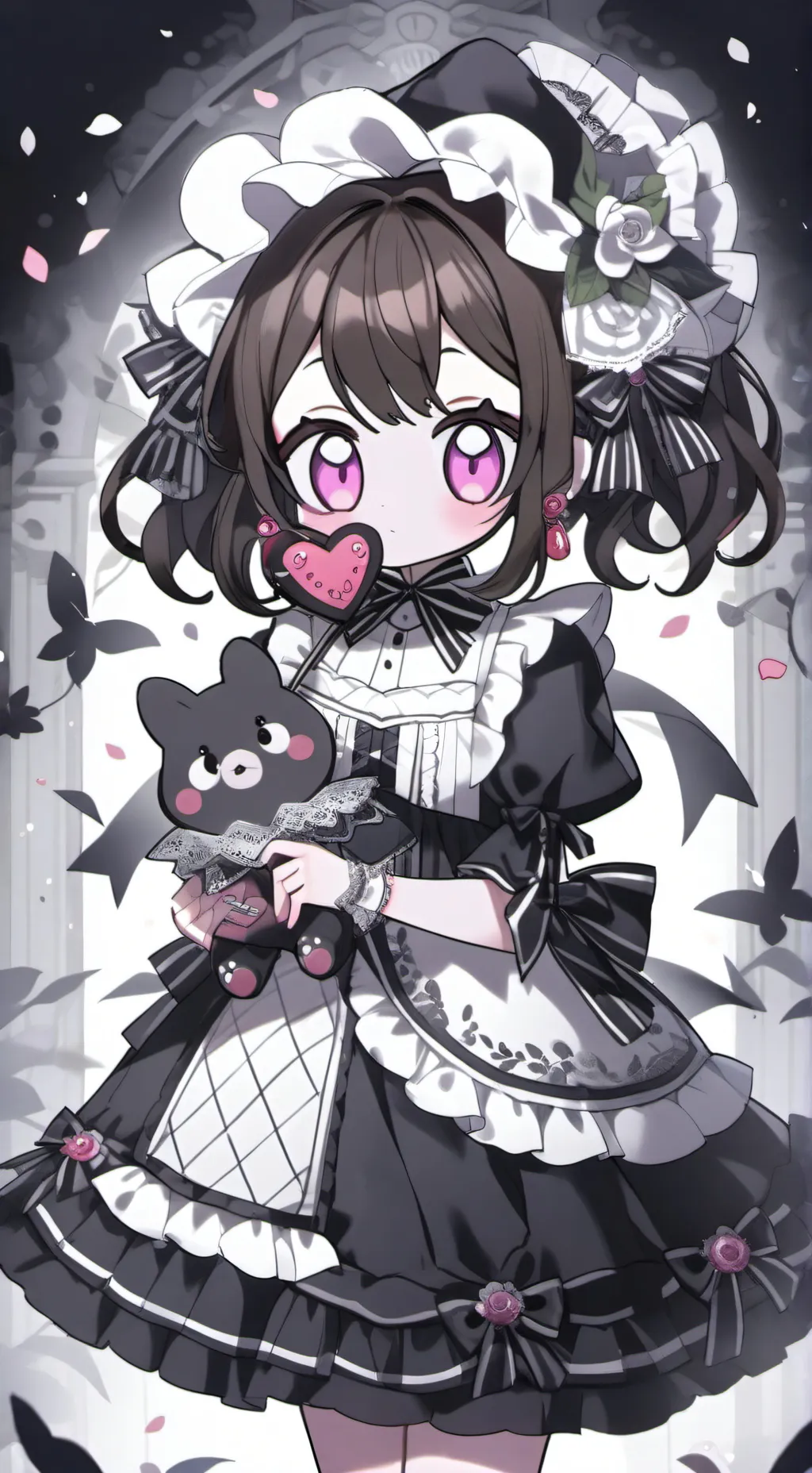 ai character: pomni background