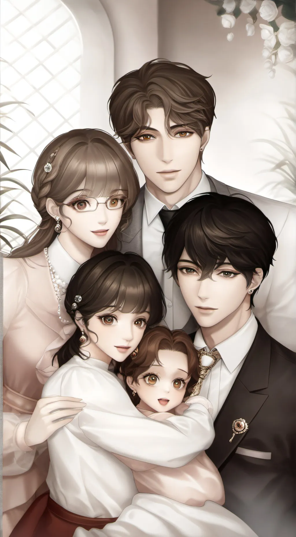 ai character: ~Family~ background