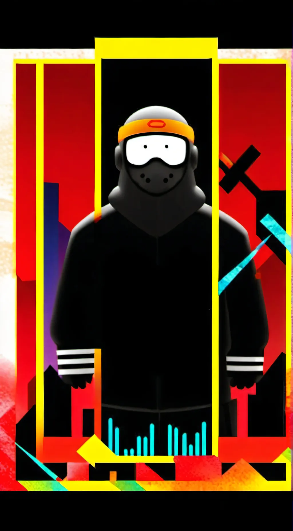 ai character: mr die background