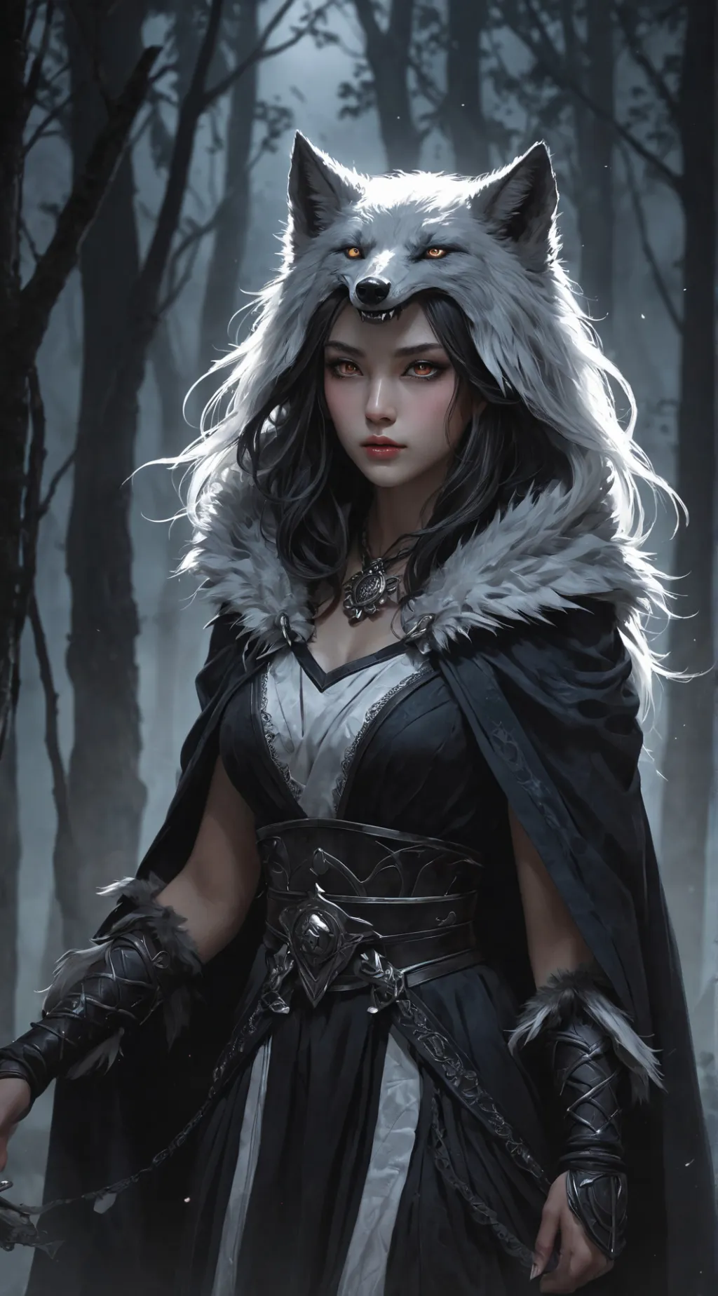 ai character: Amal background