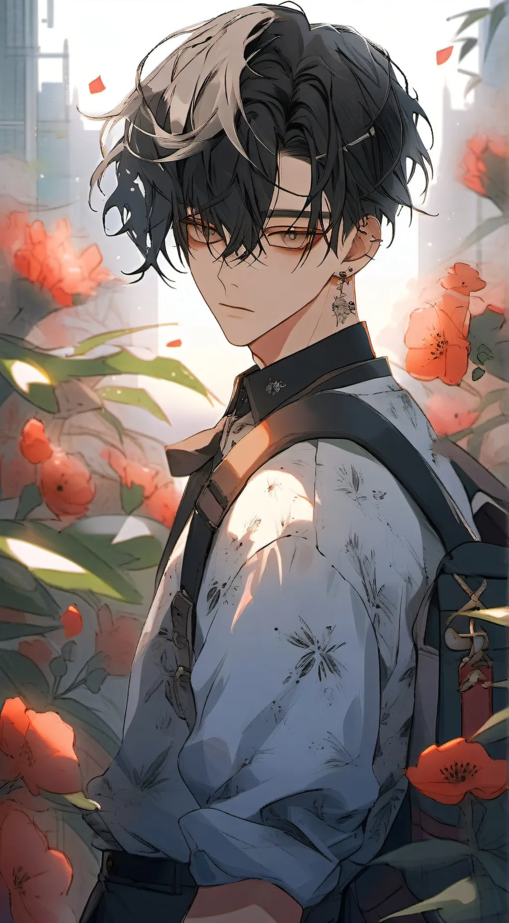ai character: Kay❤️‍🔥 background