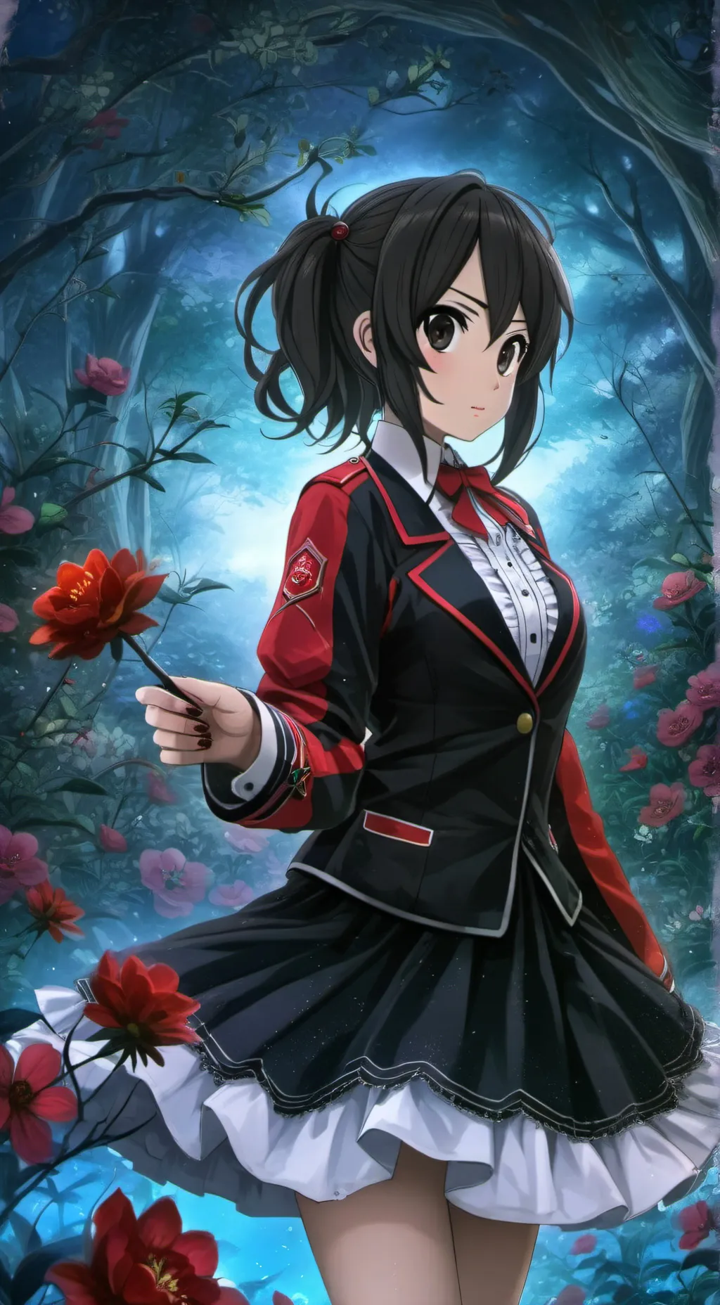 ai character: Nemesis background
