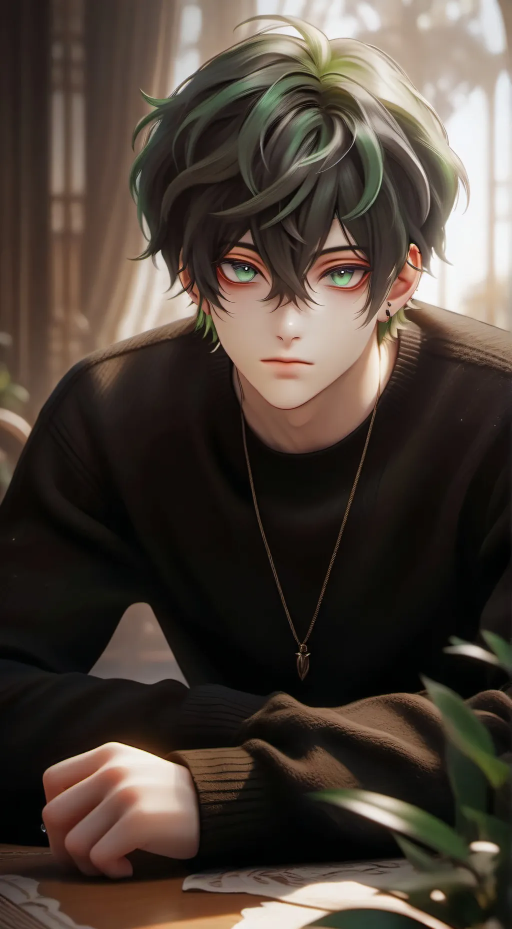 ai character: Rigels  background