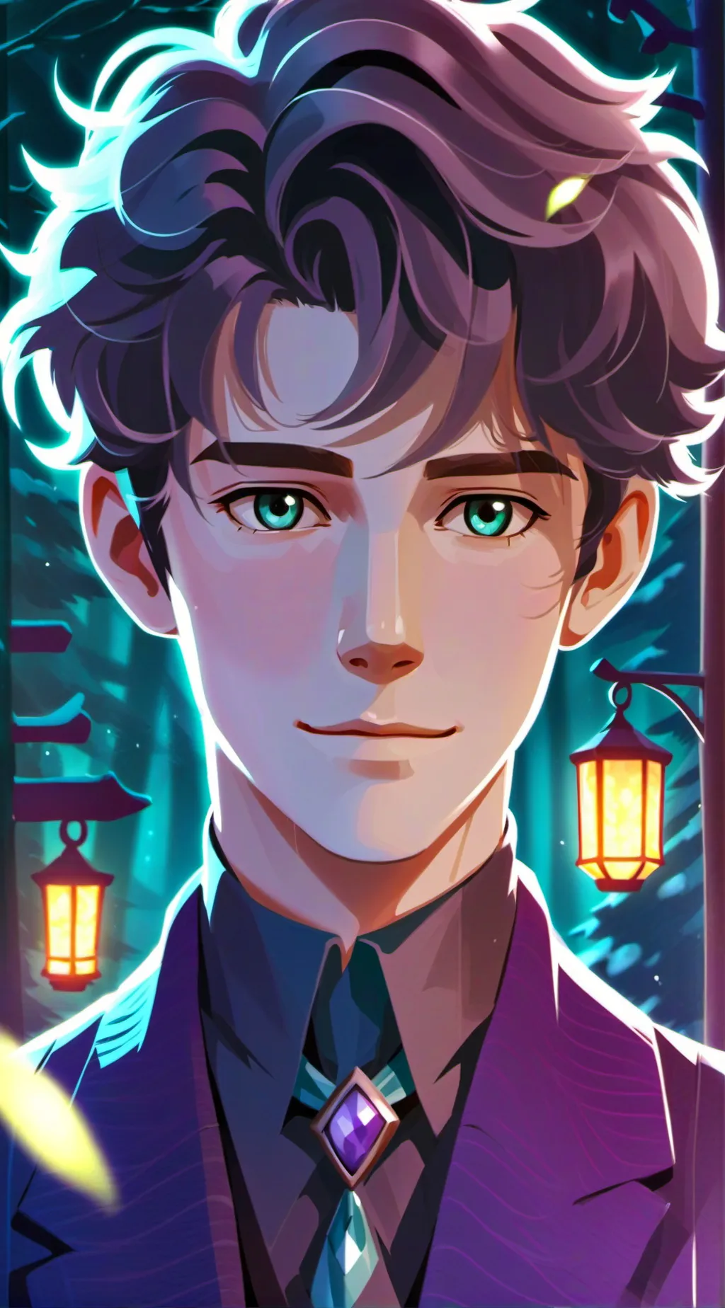 ai character: Sam background