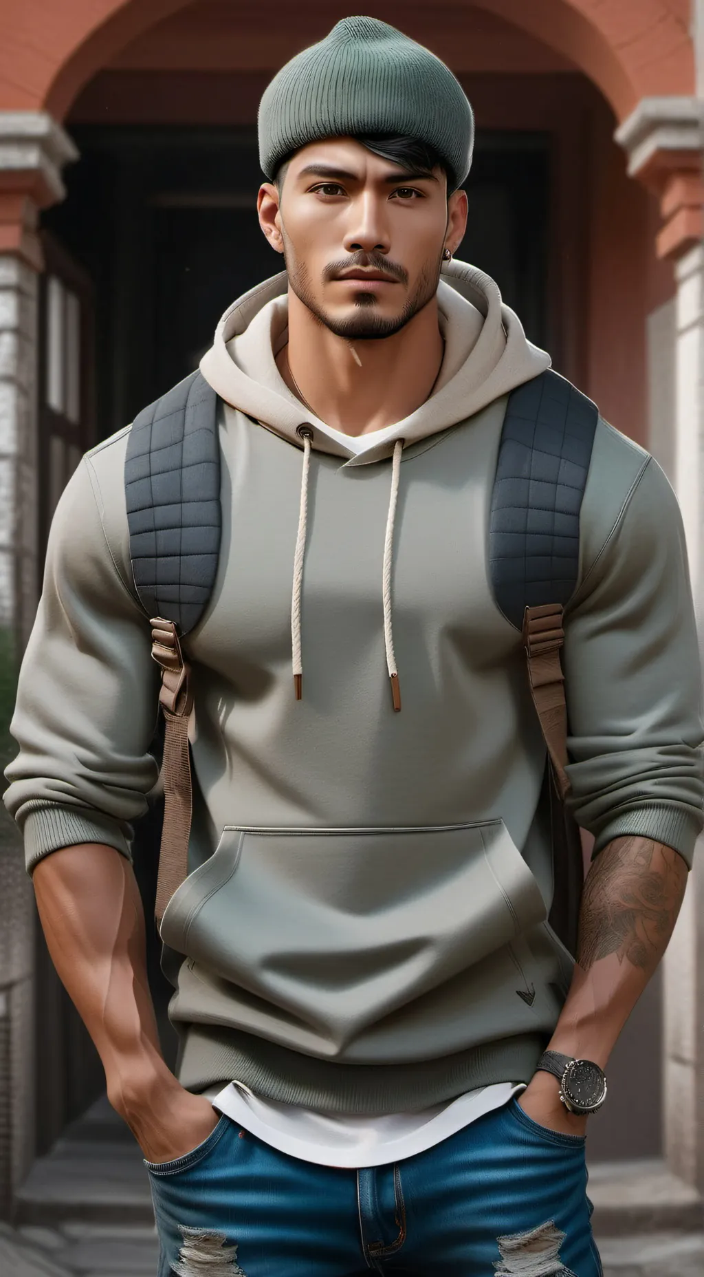 ai character: Mateo Choi Delgado background