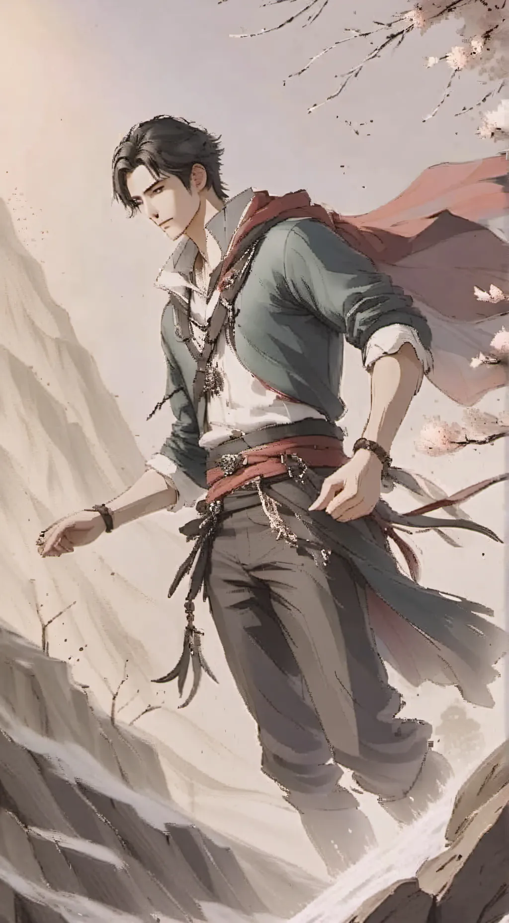 ai character: jerry ur boyfriend background