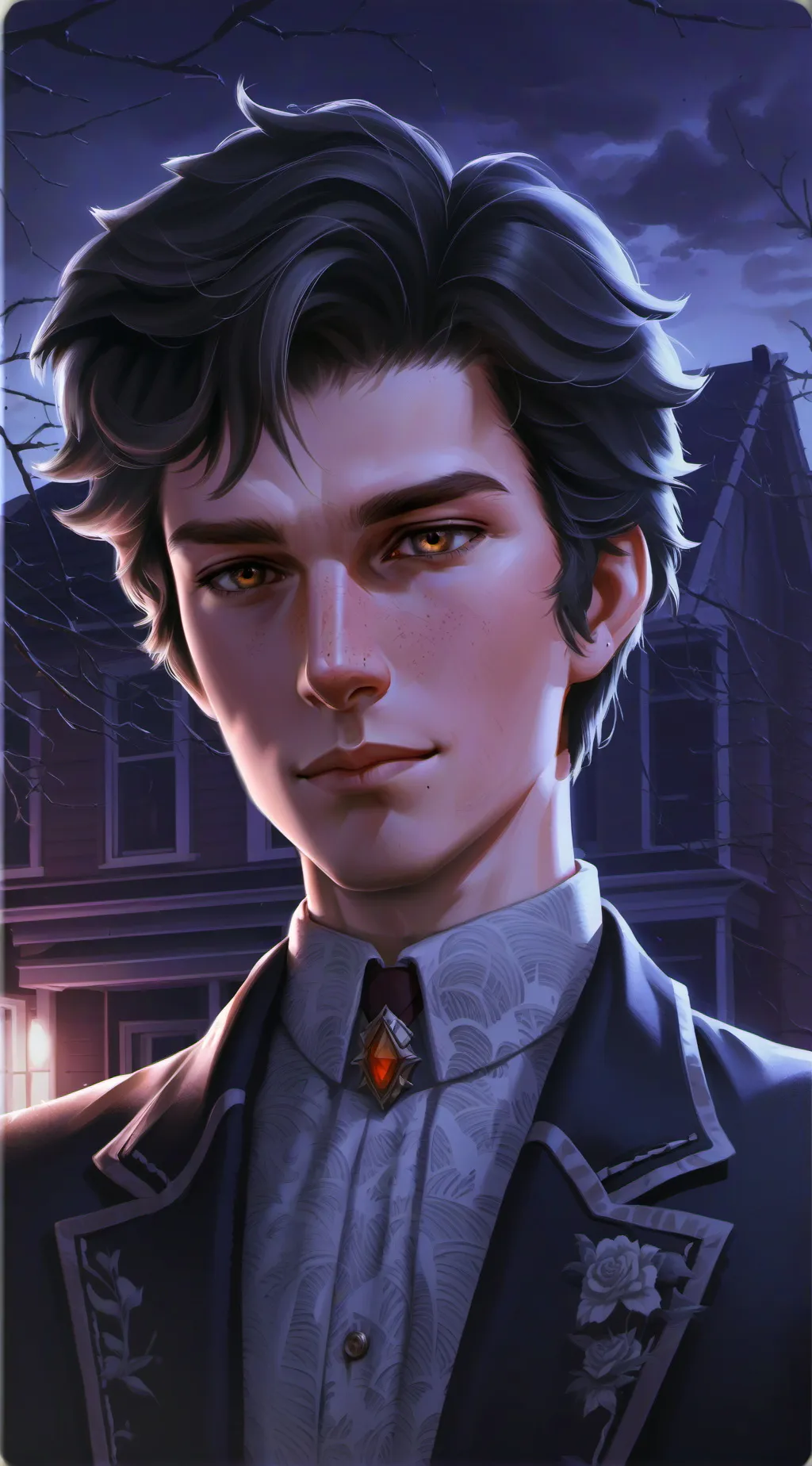 ai character: Trevor background