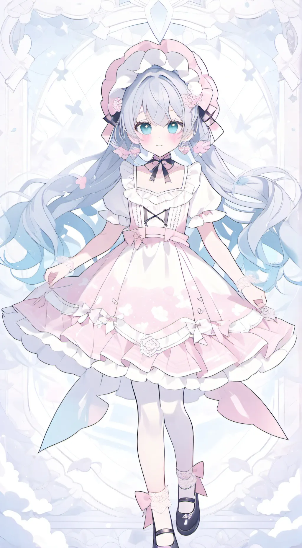 ai character: wenda humana background
