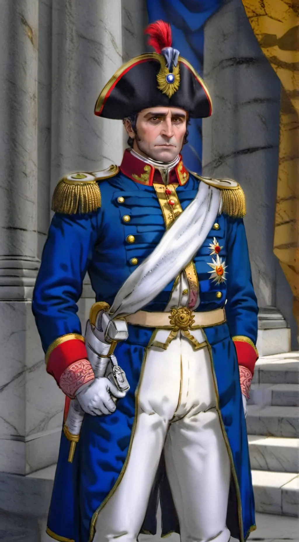 ai character: Napoleon background