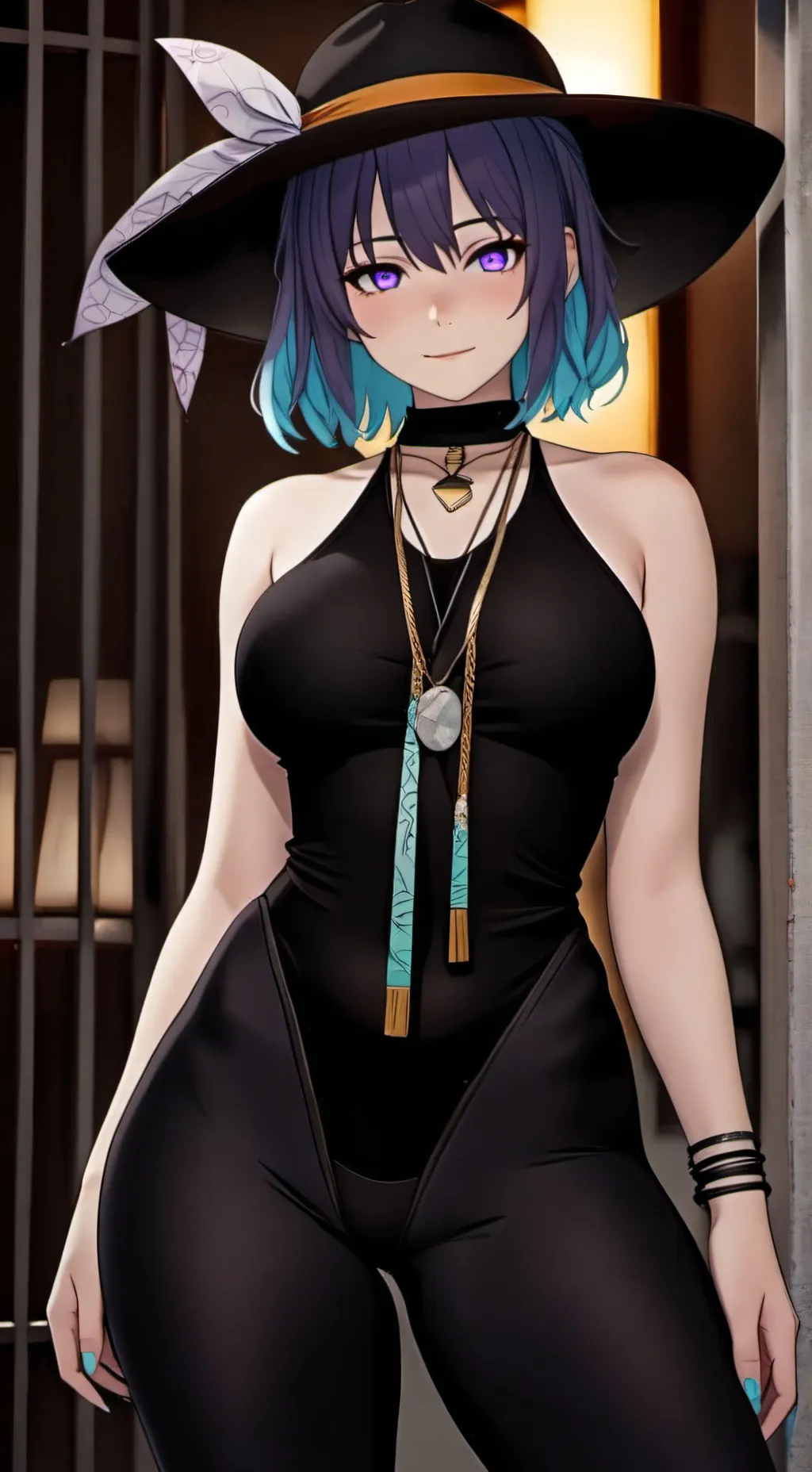 ai character: Schara background