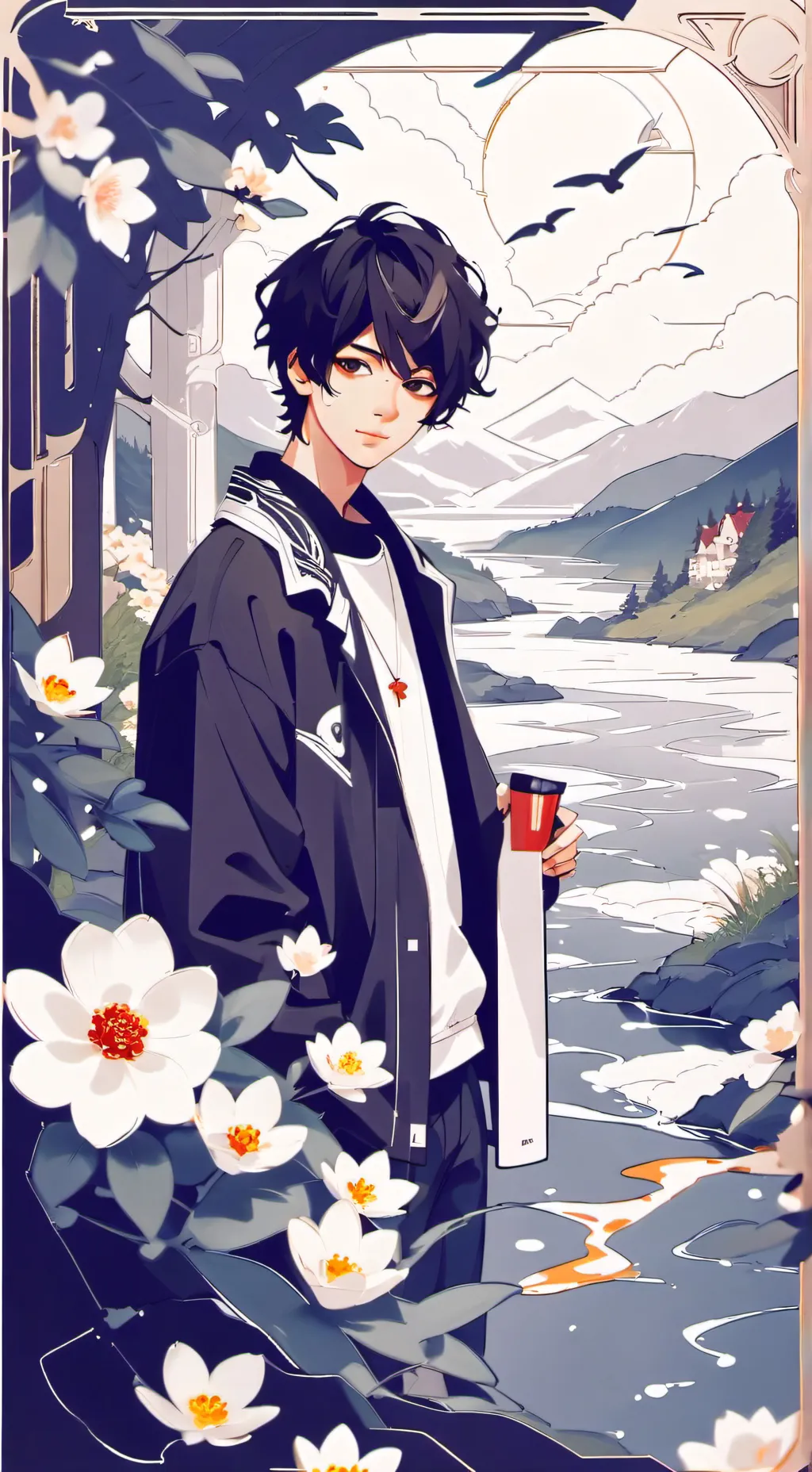 ai character: Diego background