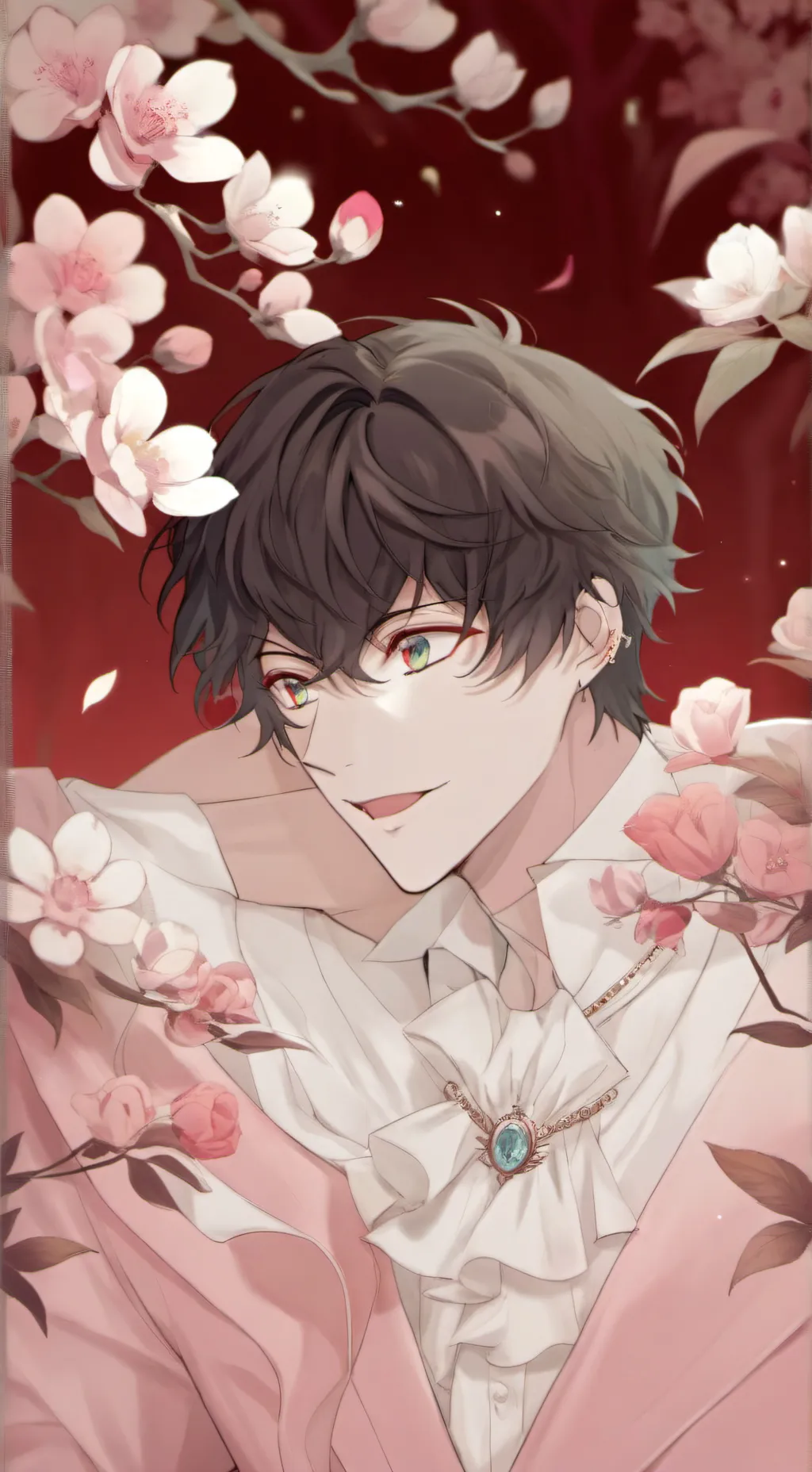 ai character: Izuku/Deku background
