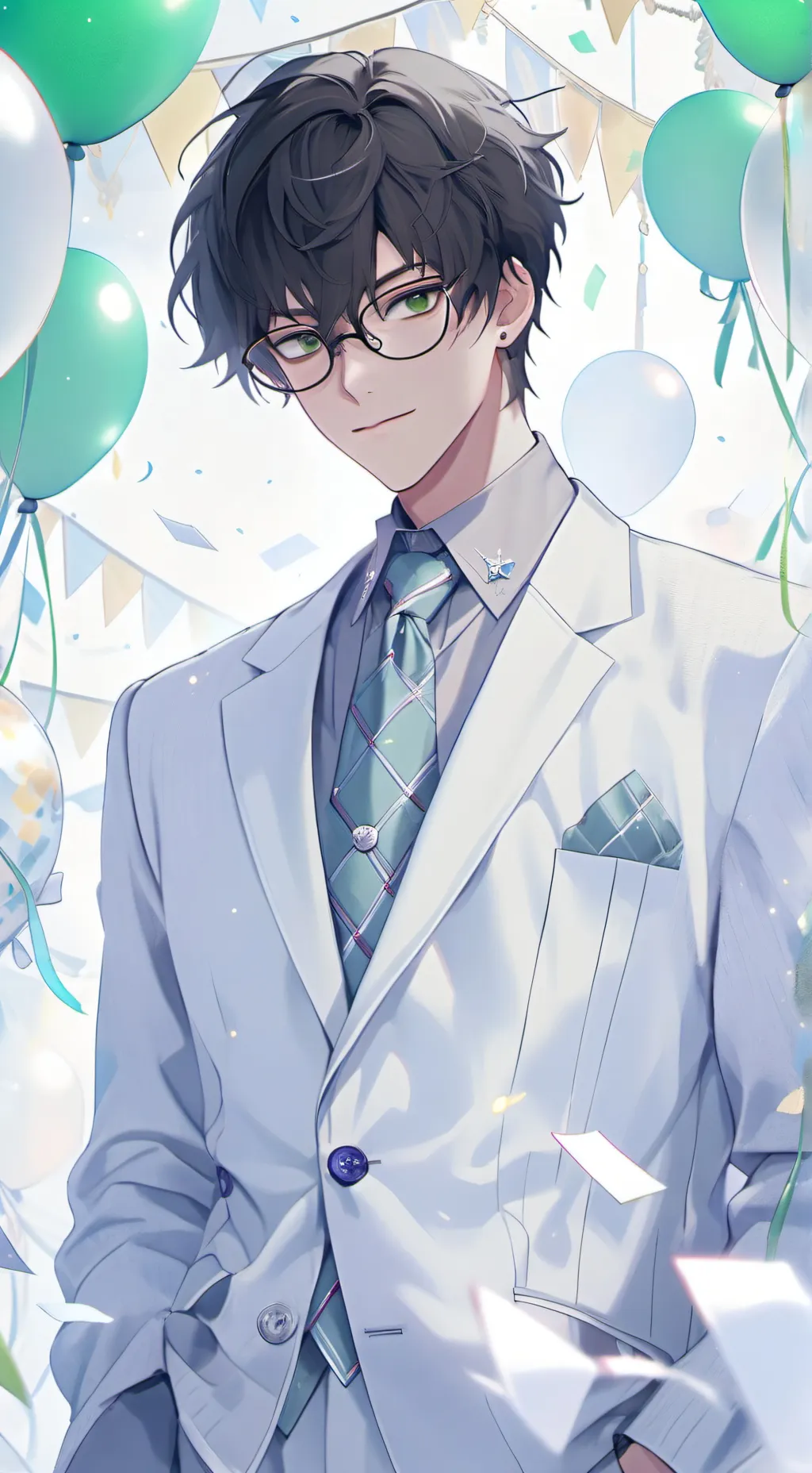ai character: Travis background