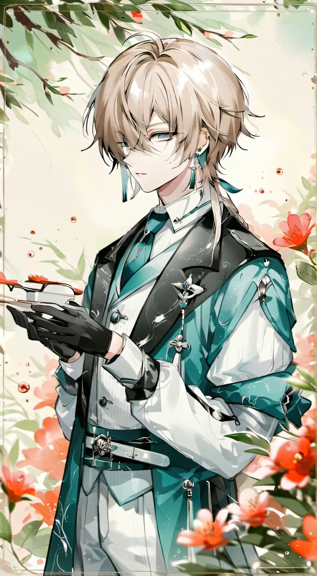 ai character: Рей background