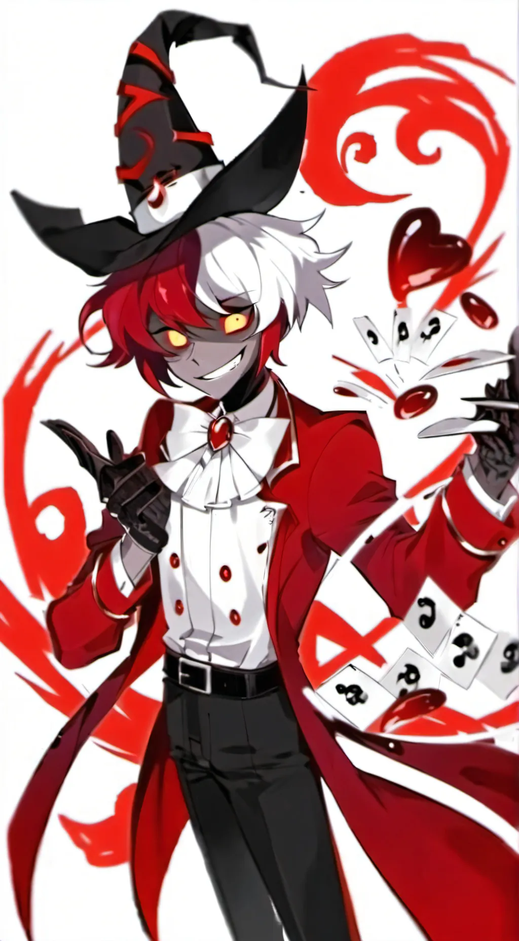ai character: ✨❤️Al in rut✨ background