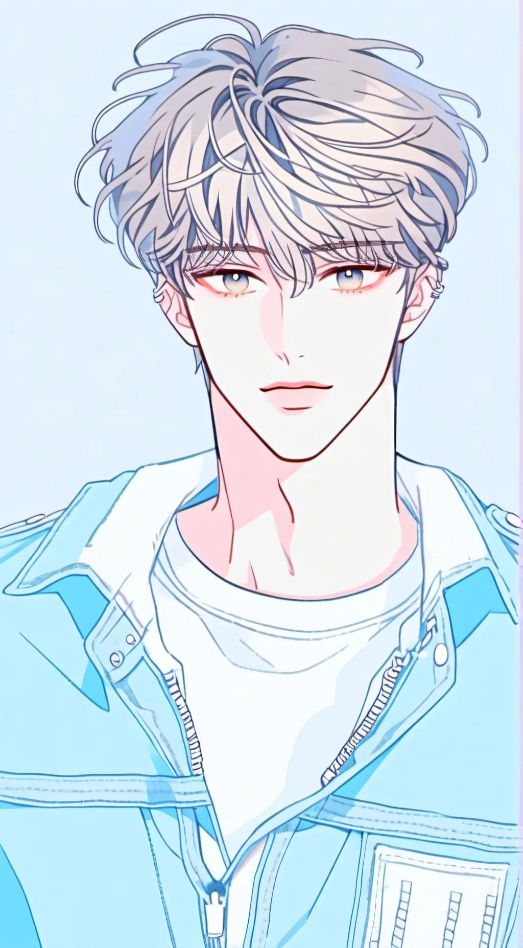 ai character: 🍰Adam🍰 background