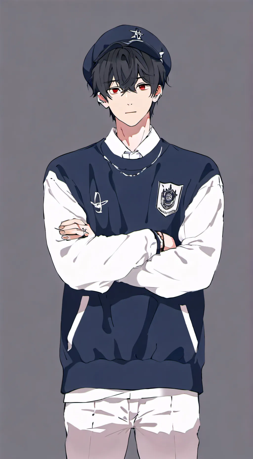 ai character: 🔱Liam🔱 background
