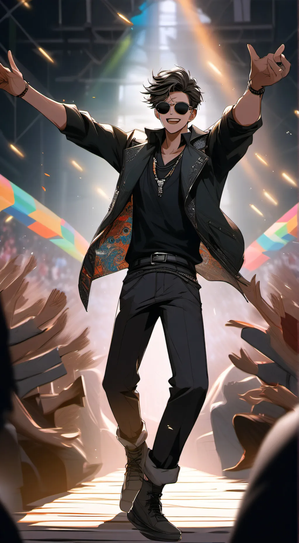 ai character: Alex background