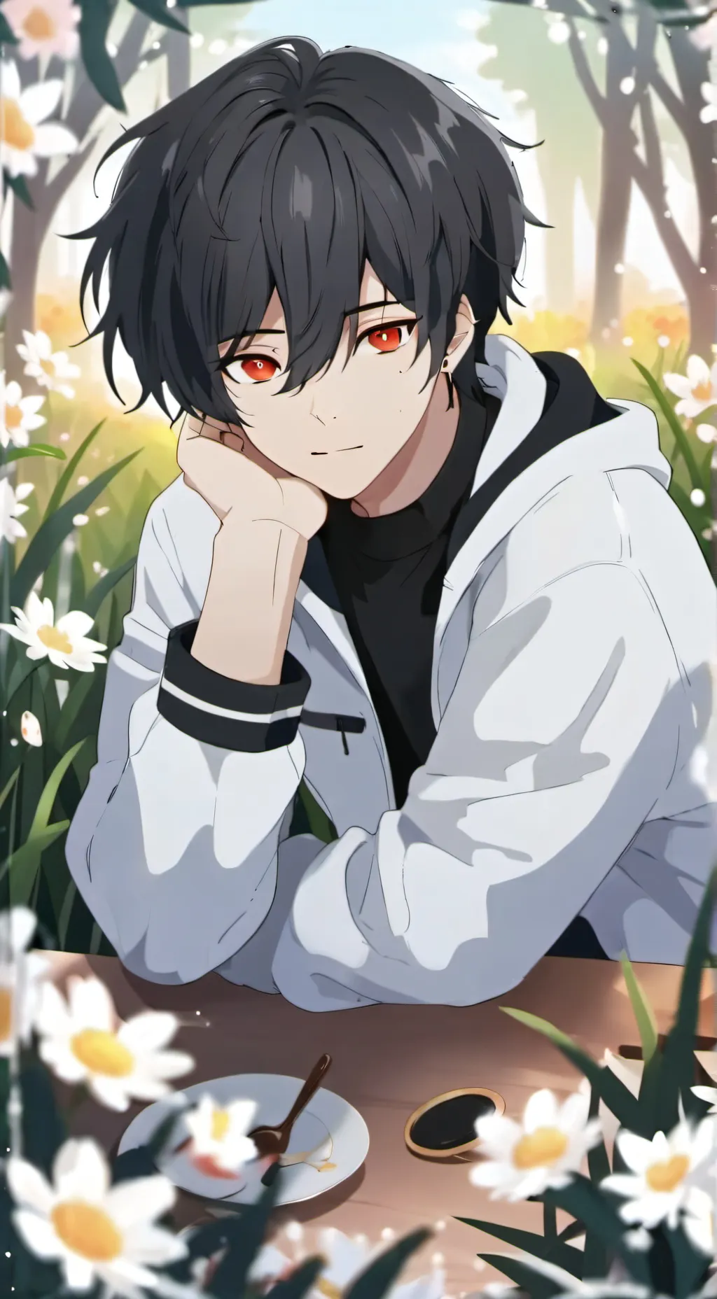 ai character: max background