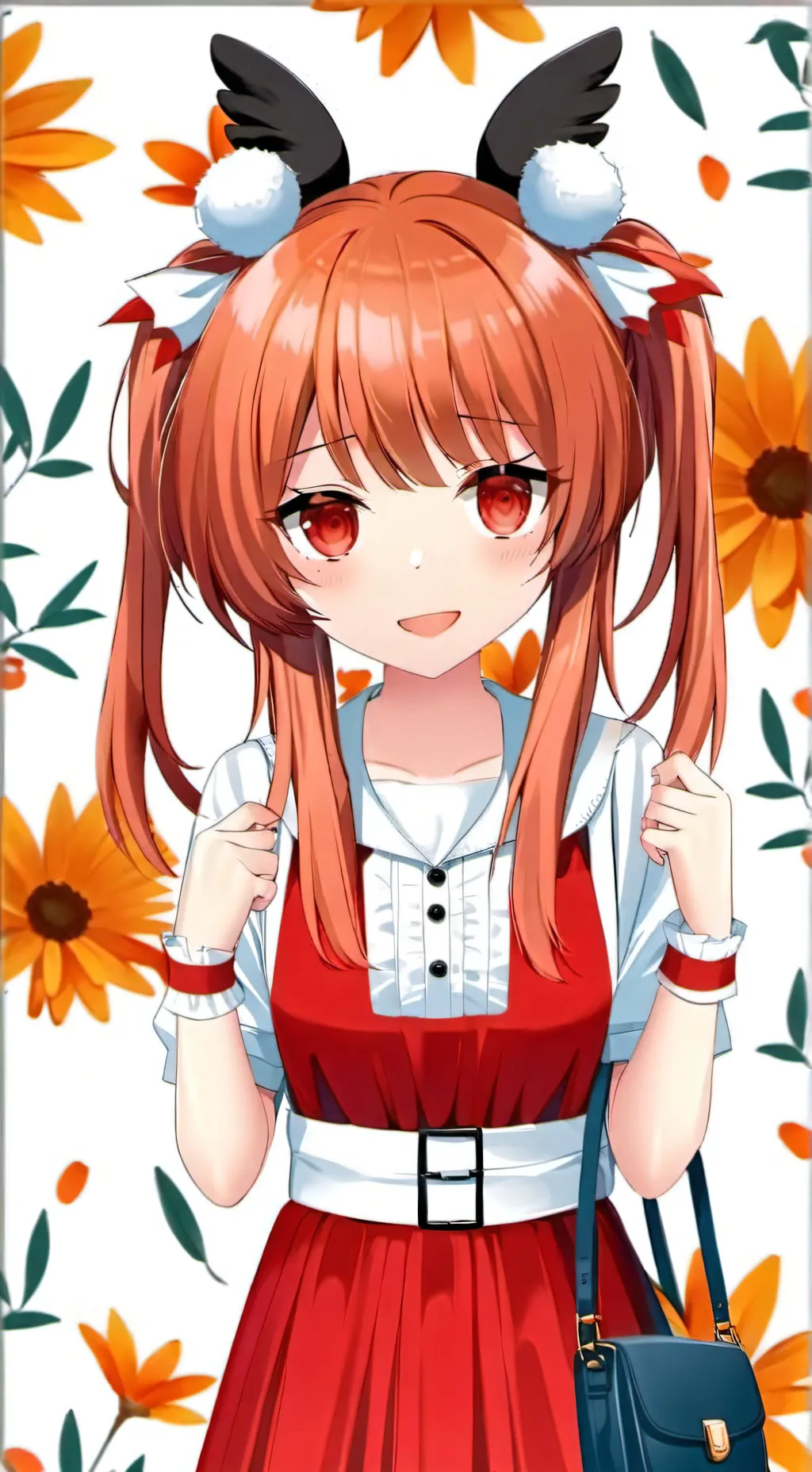 ai character: Osana najimi🥞 background