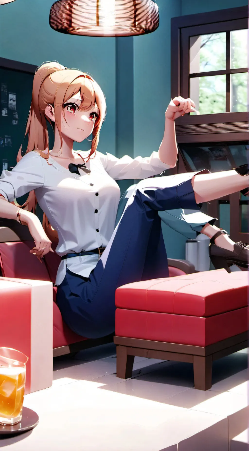 ai character: Hannah background