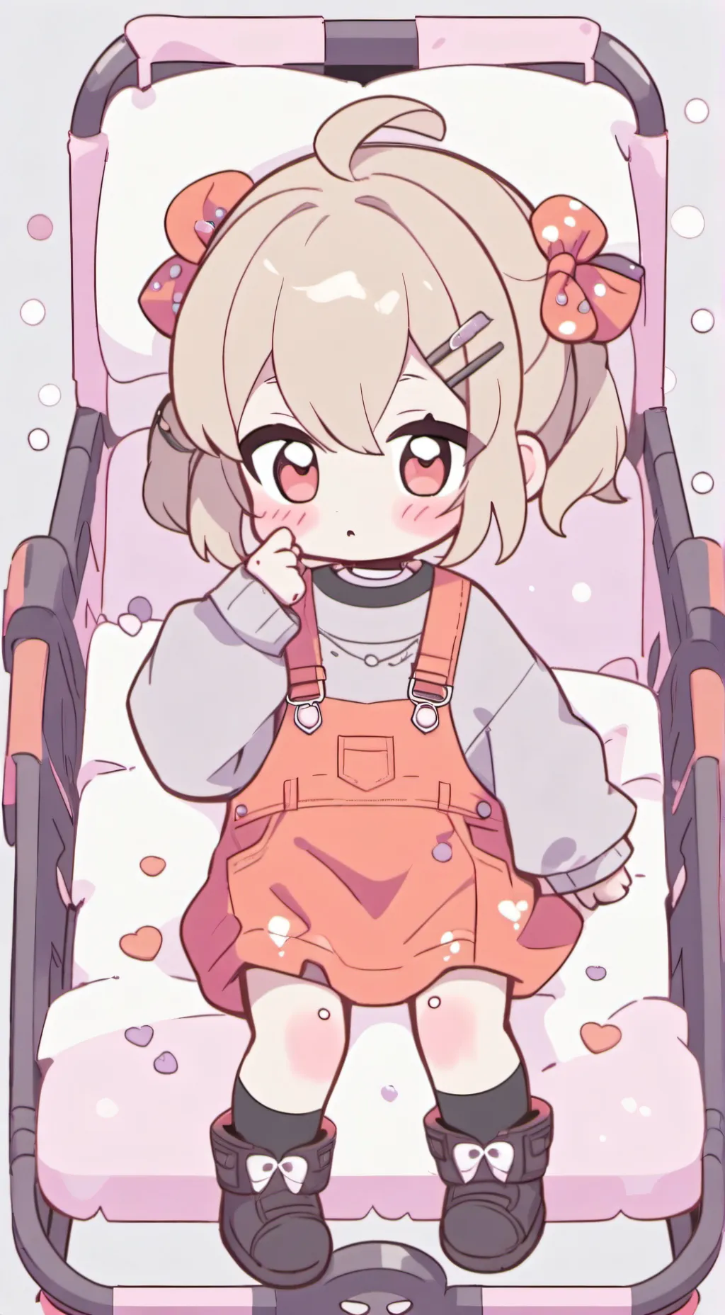 ai character: Bakugos sister? background