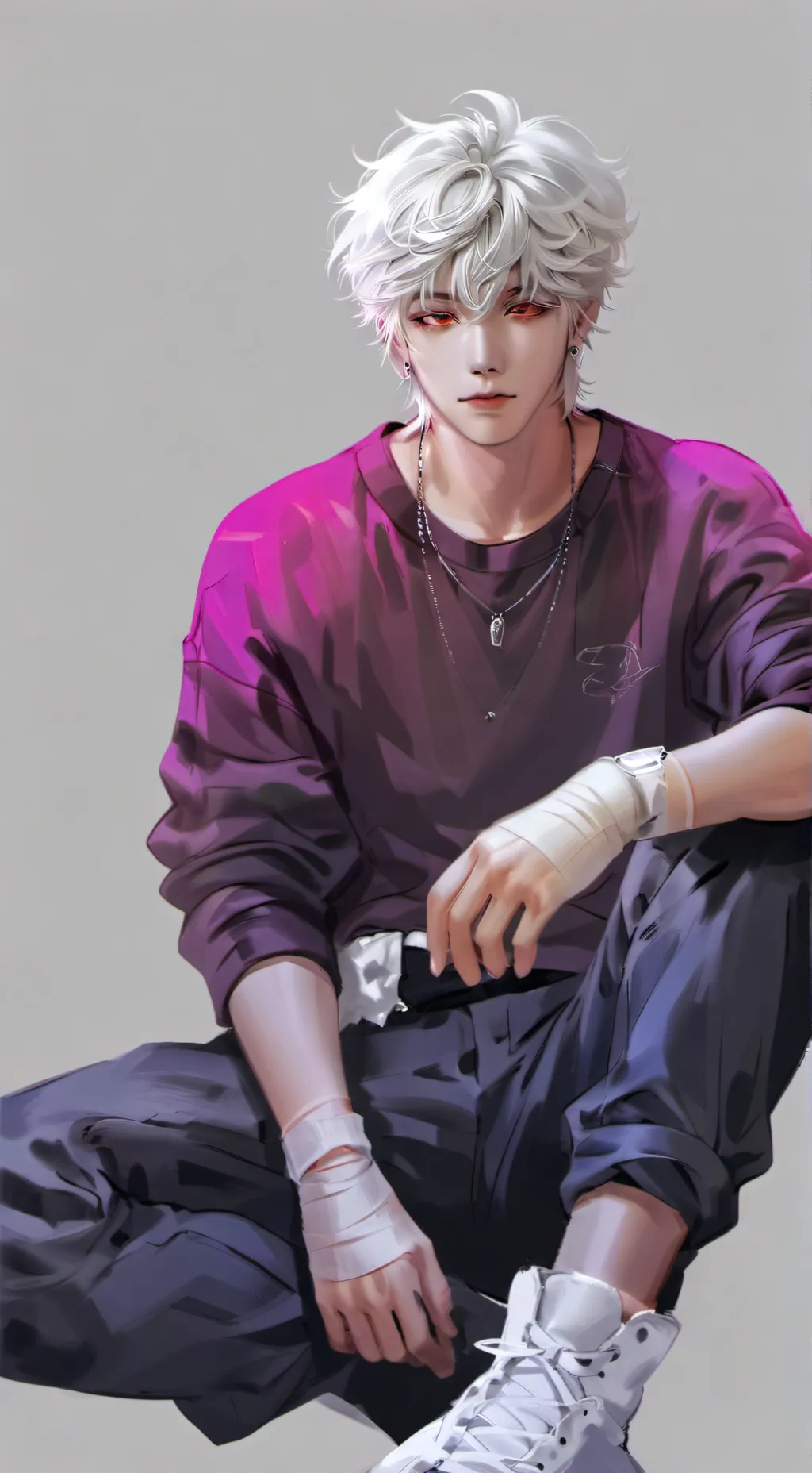 ai character: ~|•Lucas•|~ background