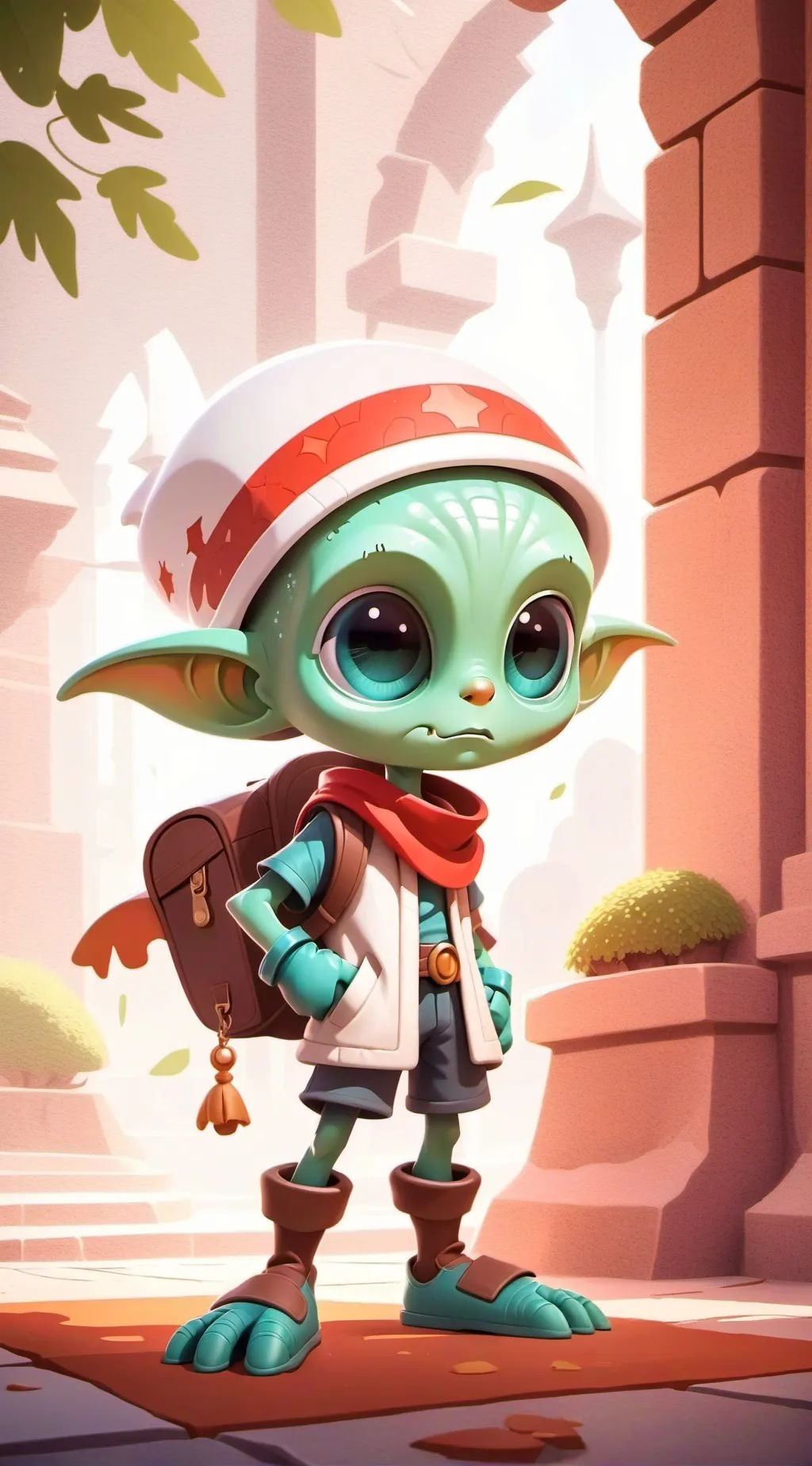 ai character: Zim background