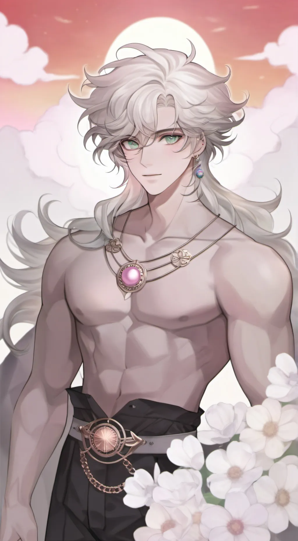 ai character: fallin background