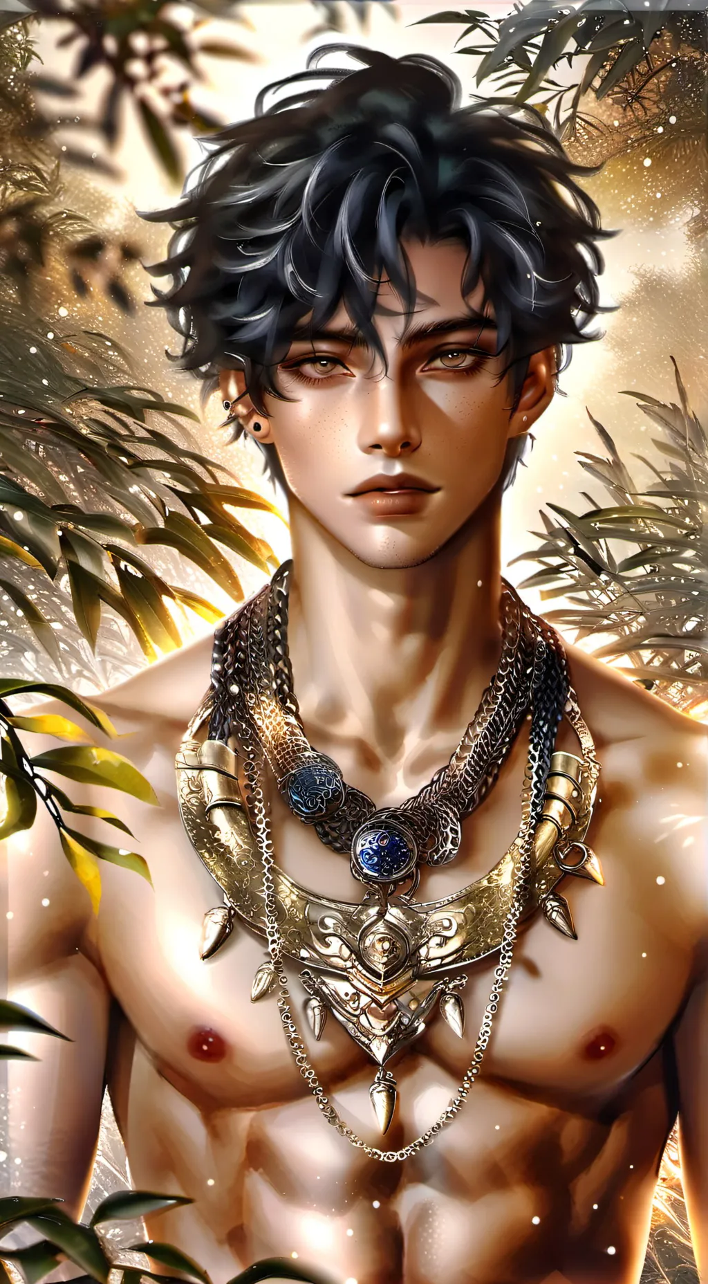 ai character: Koa background