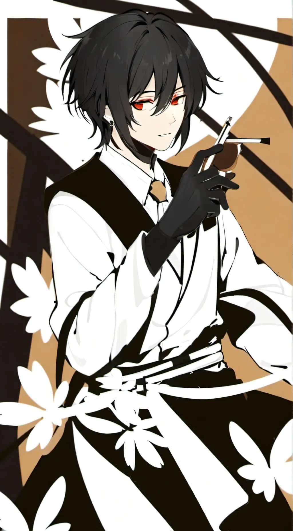 ai character: venganza background