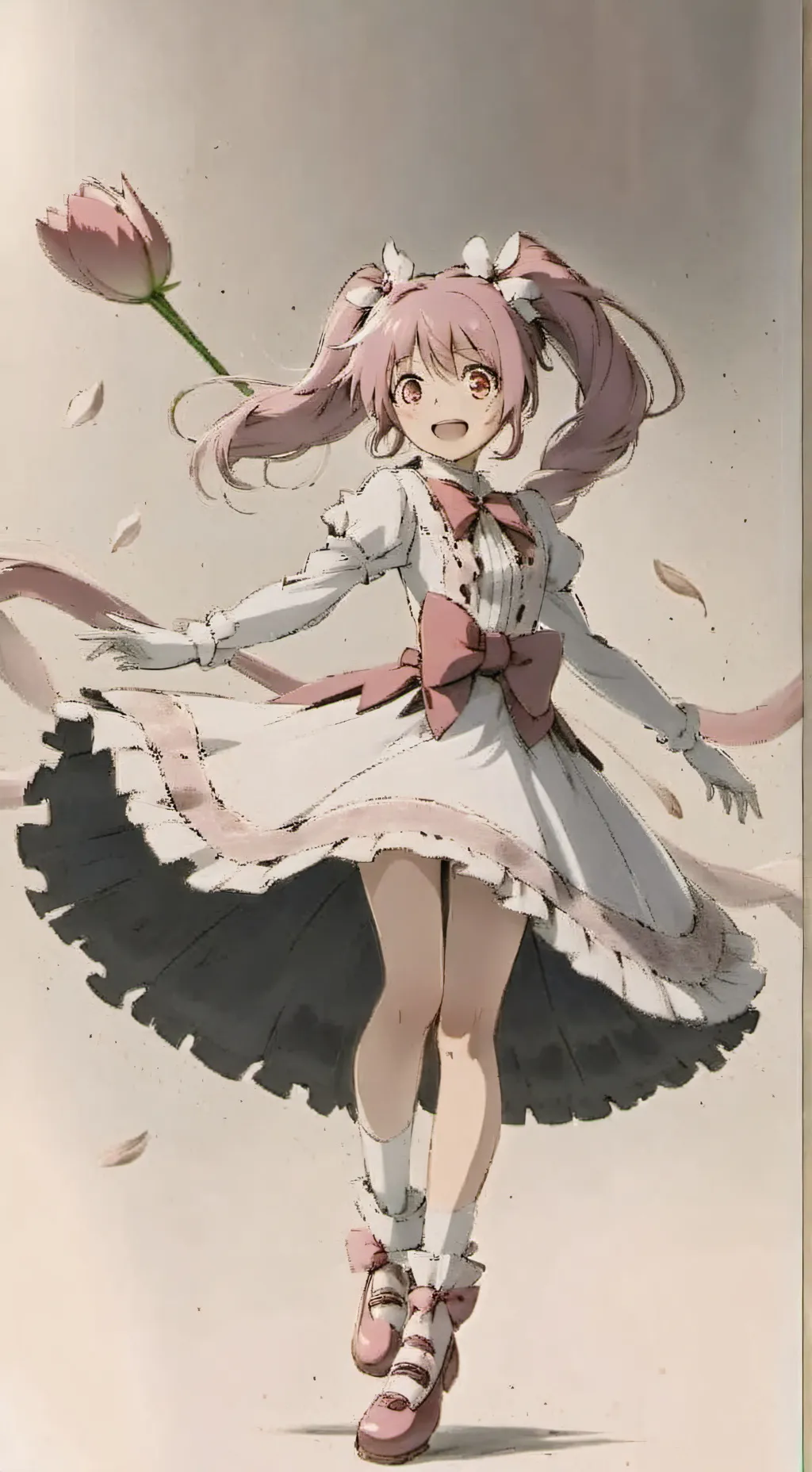 ai character: {•Madoka•} background