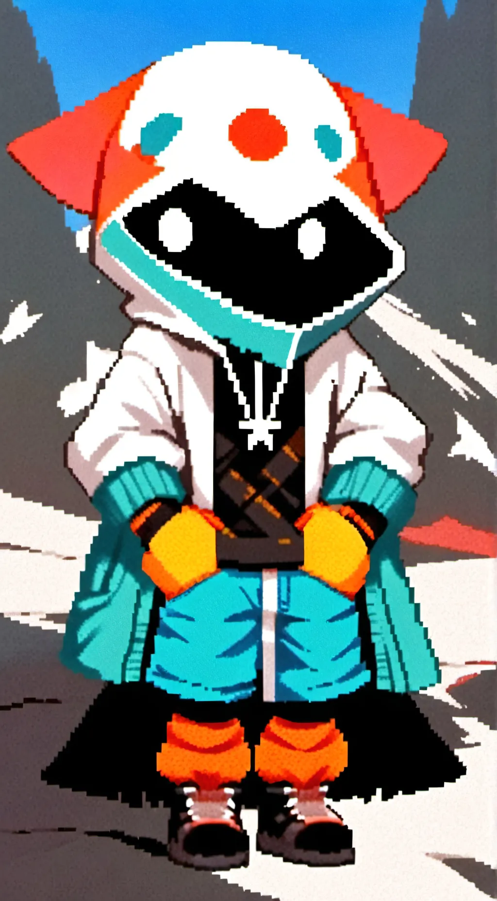 ai character: should I stop? background