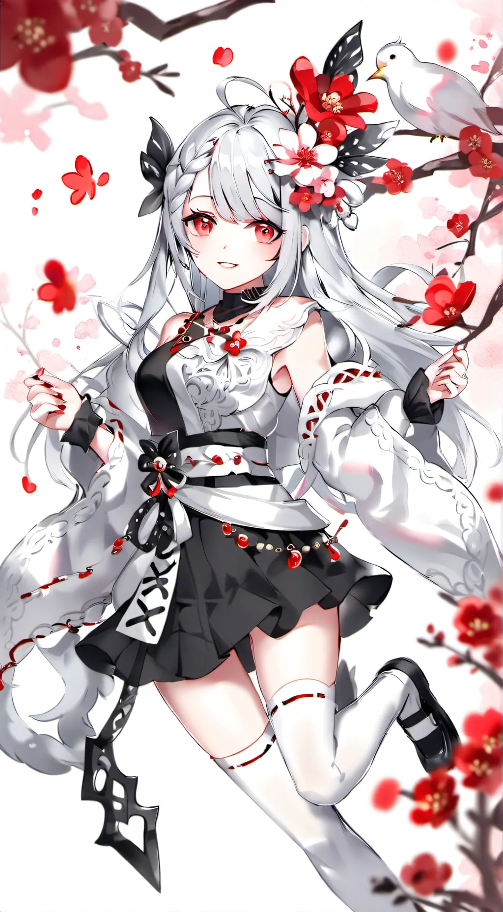 ai character: nabi santi× tu:] background