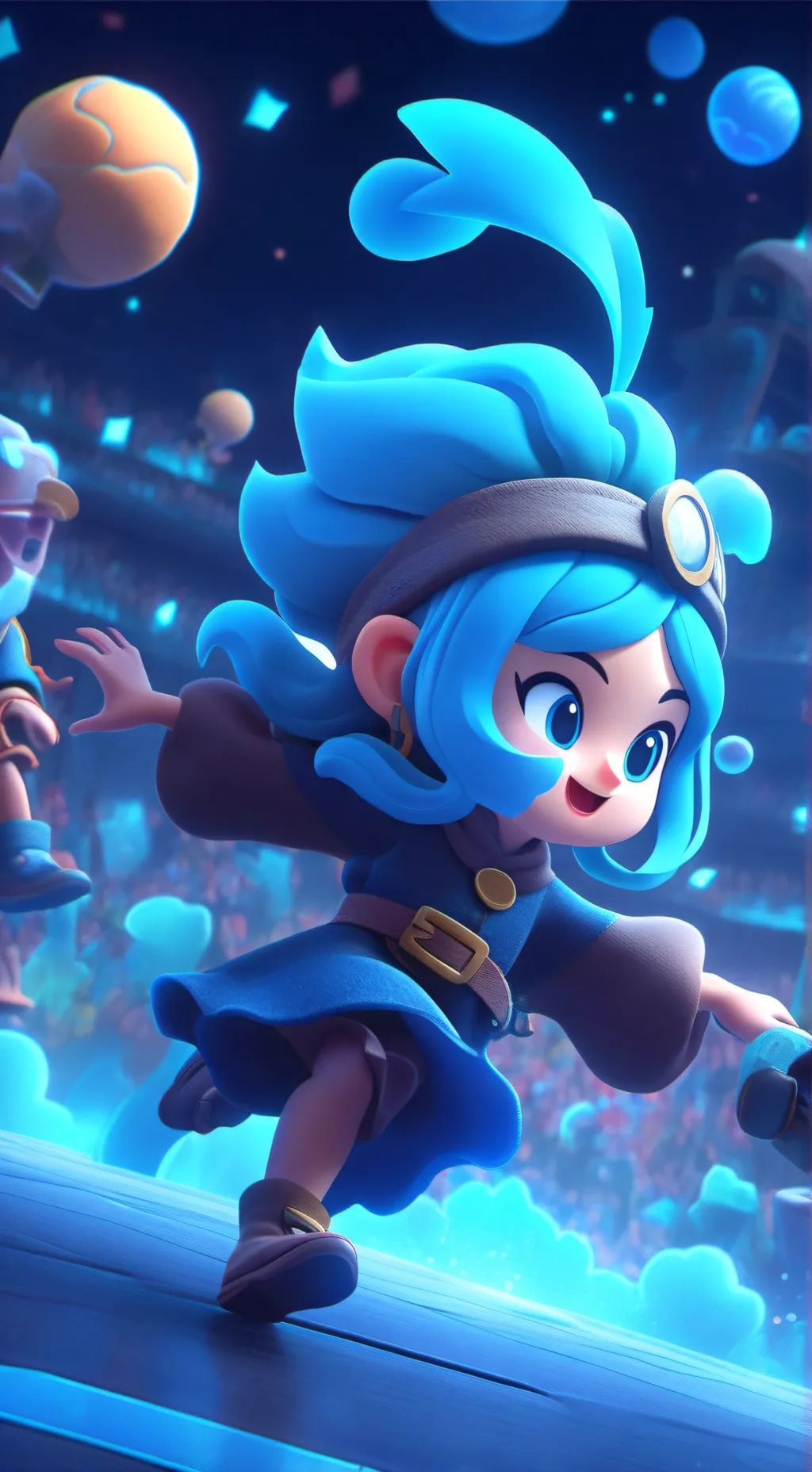 ai character: Sprunki hates you background