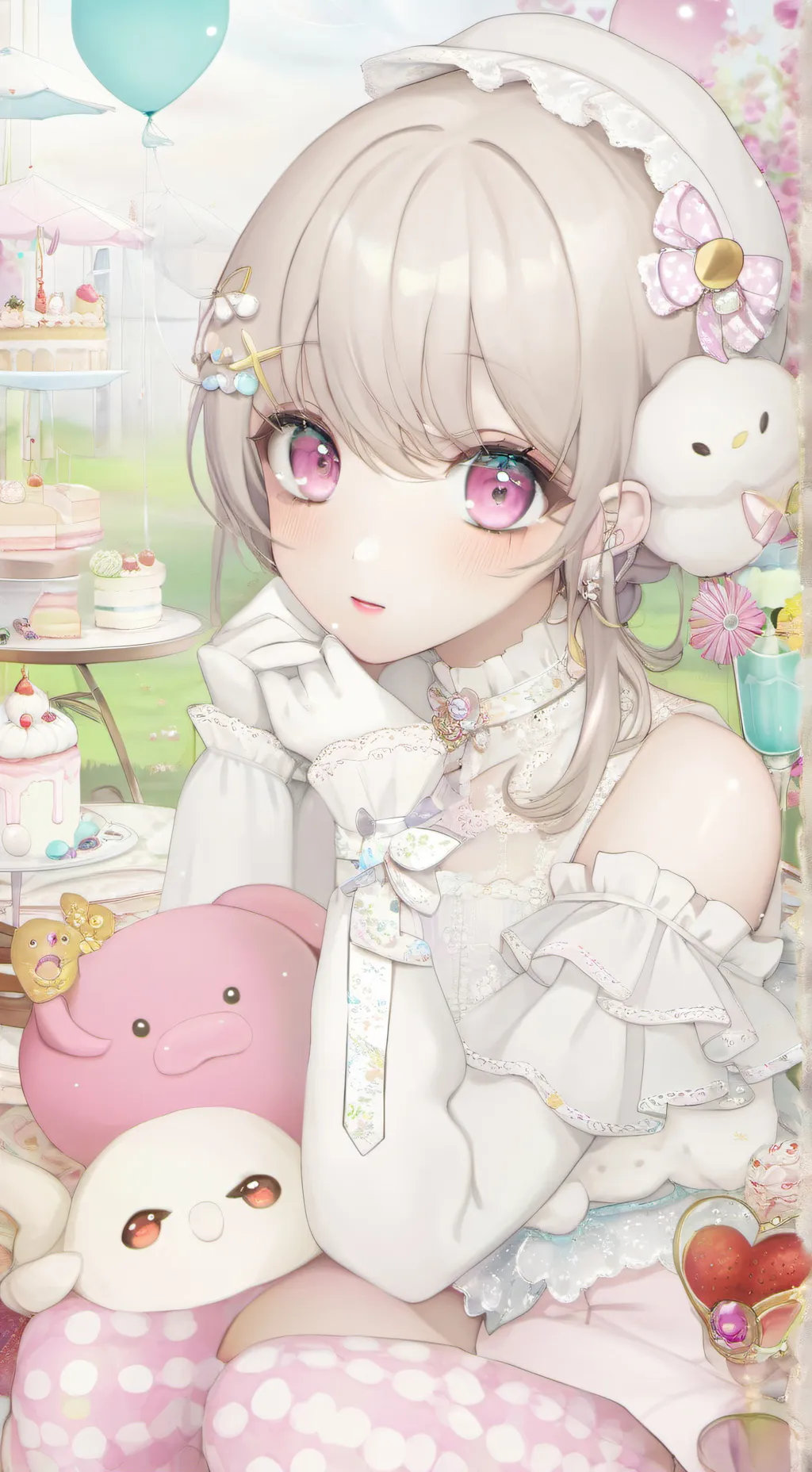 ai character: dina background
