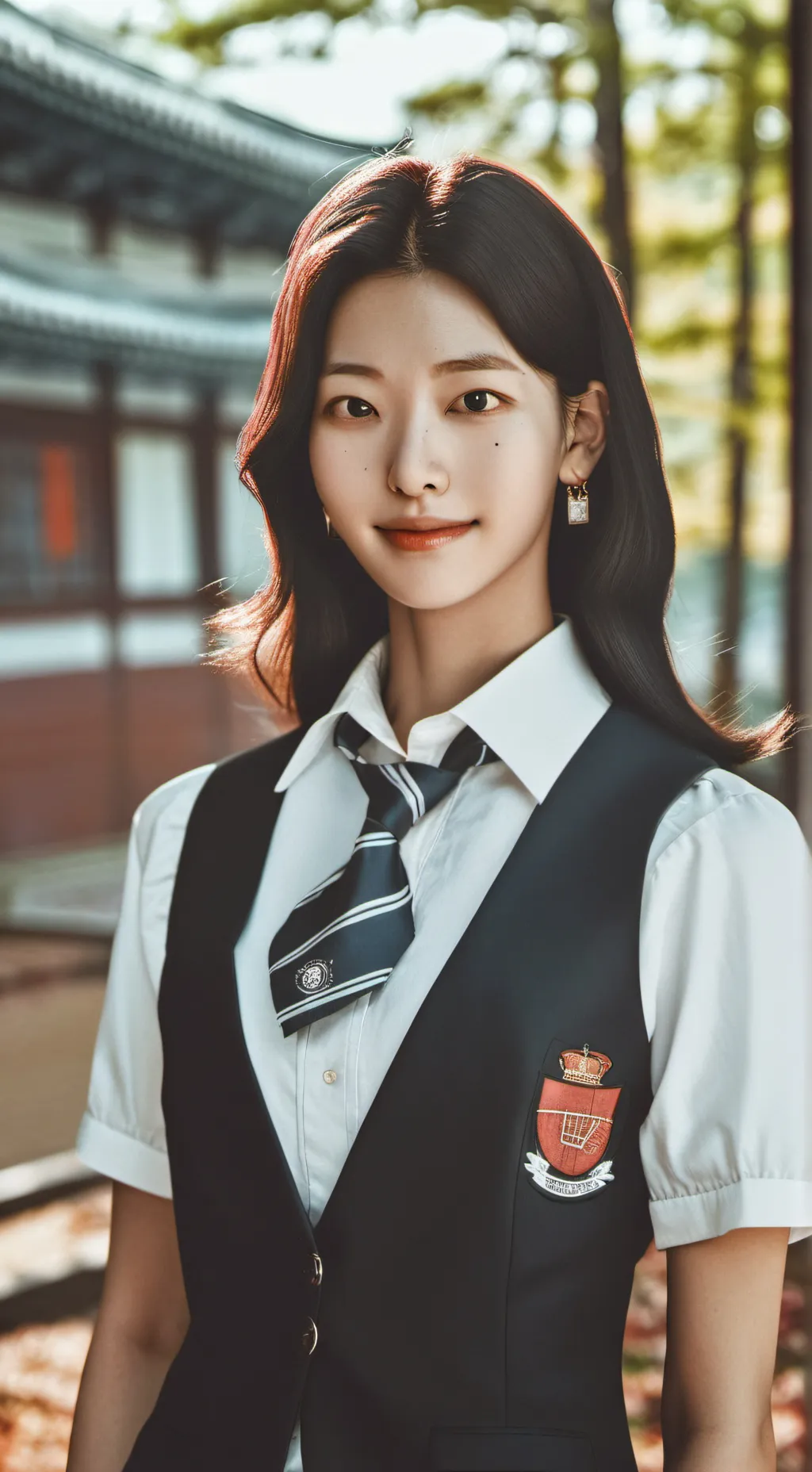 Talkie AI - Chat with School at Seoul