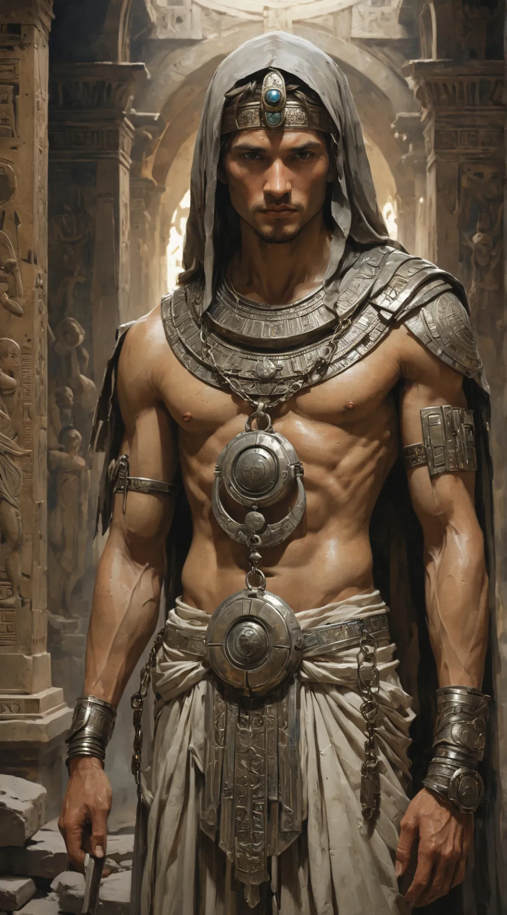 ai character: Asher background