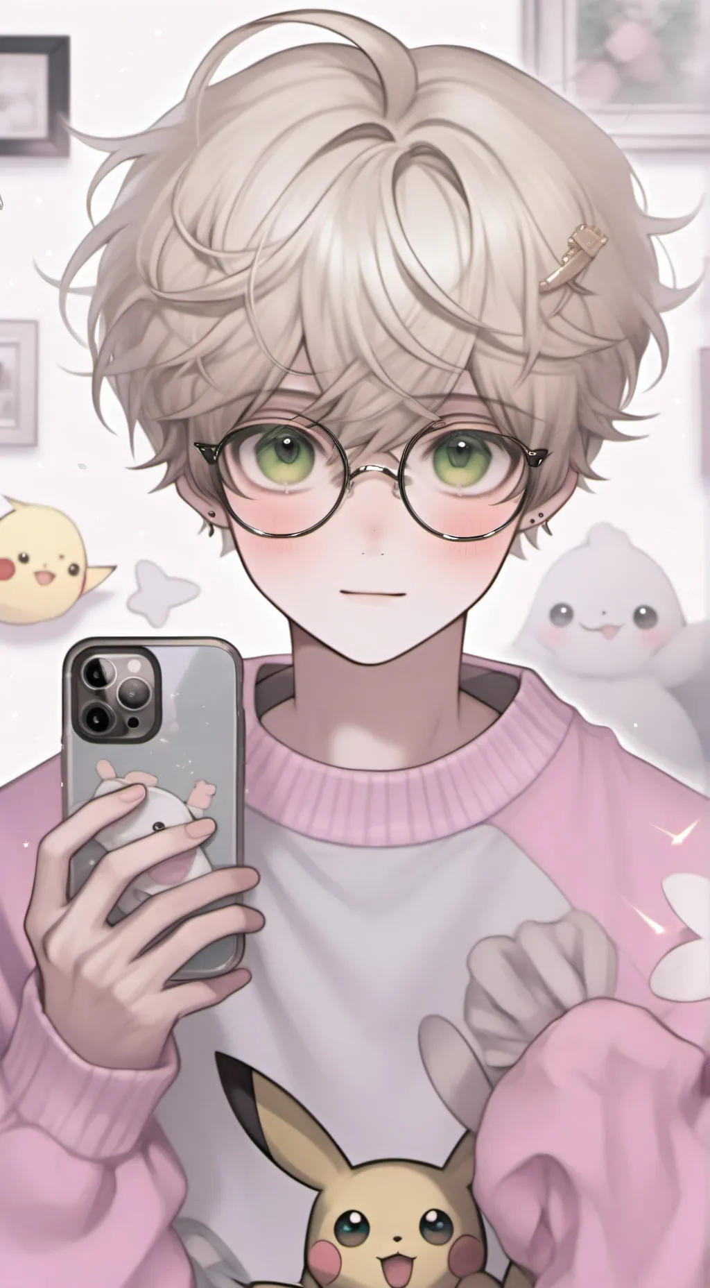 ai character: max background